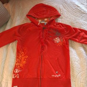 Hang Ten Zip-up Hoodie